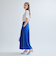 麻ライクベルトワイドパンツ≪手洗い可能≫