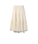 ランダムプリーツフレアスカート≪手洗い可能≫