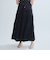ランダムプリーツフレアスカート≪手洗い可能≫