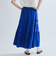 ランダムプリーツフレアスカート≪手洗い可能≫