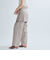 巻きスカートセンタープレスパンツ≪手洗い可能≫