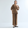 CICA配合セミワイドイージーワイドパンツ≪セットアップ対応/洗濯機で洗える≫