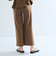CICA配合セミワイドイージーワイドパンツ≪セットアップ対応/洗濯機で洗える≫