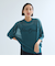 アーバンロゴ刺繍ニットプルオーバー≪手洗い可能≫