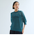 アーバンロゴ刺繍ニットプルオーバー≪手洗い可能≫