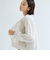 エンブロイダリーレースカーディガン≪手洗い可能≫