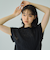 シアーレオパードジャガードニット≪手洗い可能≫