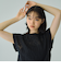 シアーレオパードジャガードニット≪手洗い可能≫