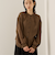 セミシアーストライプ2WAYボウタイブラウス≪手洗い可能≫