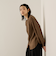 セミシアーストライプ2WAYボウタイブラウス≪手洗い可能≫
