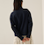 スポンディッシュポロニットトップス≪手洗い可能≫