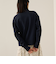 スポンディッシュポロニットトップス≪手洗い可能≫