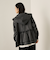 NANOTEXバックギャザーマウンテンパーカー