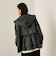 NANOTEXバックギャザーマウンテンパーカー