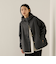 NANOTEXバックギャザーマウンテンパーカー