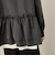 NANOTEXバックギャザーマウンテンパーカー