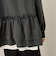 NANOTEXバックギャザーマウンテンパーカー