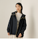 NANOTEXバックギャザーマウンテンパーカー