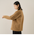 フェレットタッチWニットジャケット≪手洗い可能≫