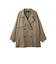 テントラインミドルトレンチコート
