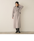 カシュクールニットアンサンブルワンピース≪手洗い可能≫