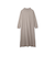 カシュクールニットアンサンブルワンピース≪手洗い可能≫