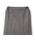 スウェードタッチダンボールナロースカート≪手洗い可能≫
