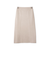 スウェードタッチダンボールナロースカート≪手洗い可能≫