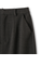 ウールライクストレッチIラインスカート≪手洗い可能≫