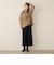 ウールライクストレッチIラインスカート≪手洗い可能≫