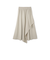 サテンピーチバックアシンメトリースカート≪手洗い可能≫