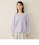 ウール混Vネックニットプルオーバー≪手洗い可能≫