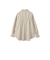 サテンピーチバックギャザーブラウス≪手洗い可能≫