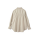 サテンピーチバックギャザーブラウス≪手洗い可能≫