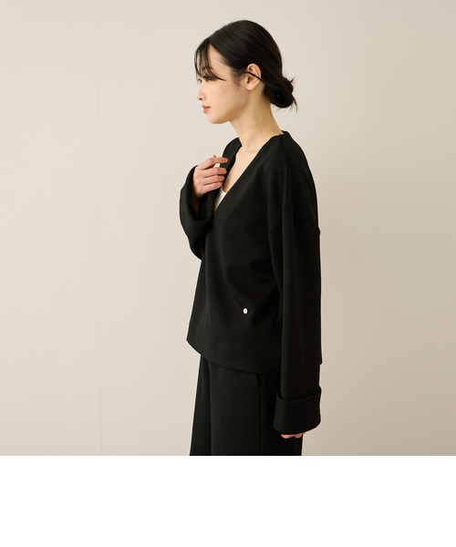 フリースバックダンボールプルオーバー≪手洗い可能≫｜ケティの通販