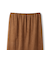 ストレッチフェイクスウェードナロースカート