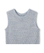 ミックスコイルクロップドニットベスト