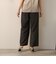 タンブラーブッチャーコンフォートワイドパンツ