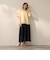 ナチュレッチコンフォートフレアパンツ