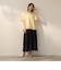 ナチュレッチコンフォートフレアパンツ