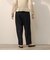 2WAYメランジツイルタックワイドパンツ