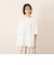 《予約販売》【機能するミニマル服】ポンチョTシャツ 《UVカット》