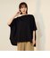 《予約販売》【機能するミニマル服】ポンチョTシャツ 《UVカット》