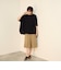 《予約販売》【機能するミニマル服】ポンチョTシャツ 《UVカット》