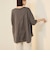 《予約販売》【機能するミニマル服】ポンチョTシャツ 《UVカット》