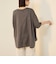 《予約販売》【機能するミニマル服】ポンチョTシャツ 《UVカット》
