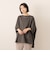《予約販売》【機能するミニマル服】ポンチョTシャツ 《UVカット》