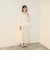コットンローンティアードロングスカート