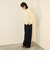 【至福ボトムス】ウエストゴムワイドパンツ