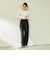 【土屋 ひかるコラボ】袖ボタンリブプルオーバー